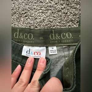 D & co wide leg pants!